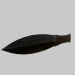 Cuchillo arrojadizo 3D modelo Compro - render
