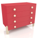 3d model Chest of drawers D1 size L - preview