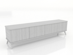 TV cabinet LARGE 2000 mm (white RAL 9010)