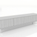 3d model TV cabinet LARGE 2000 mm (white RAL 9010) - preview