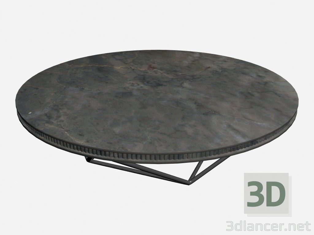 3 डी मॉडल कॉफी टेबल Lam\c - पूर्वावलोकन