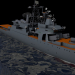 3d Військовий корабель модель купити - зображення