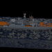 3d военный корабль модель купить - ракурс
