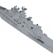 modèle 3D de Navire de guerre acheter - rendu