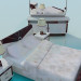 3 डी मॉडल बेडरूम फर्नीचर का सेट - पूर्वावलोकन
