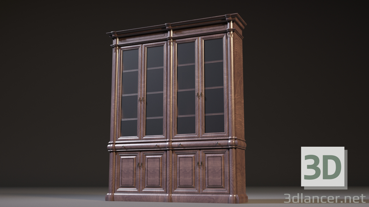 modèle 3D de armoire armoire acheter - rendu