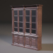 3d cabinet cupboard model buy - render