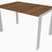 3 डी मॉडल आउटडोर टेबल (80x120x73) - पूर्वावलोकन