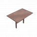 modèle 3D de Table Metal Street 1,5x1m 01 acheter - rendu
