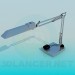 3D Modell Engineering-Schreibtischlampe - Vorschau