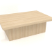 3 डी मॉडल कॉफी टेबल जेटी 101 (1200x800x400, लकड़ी सफेद) - पूर्वावलोकन