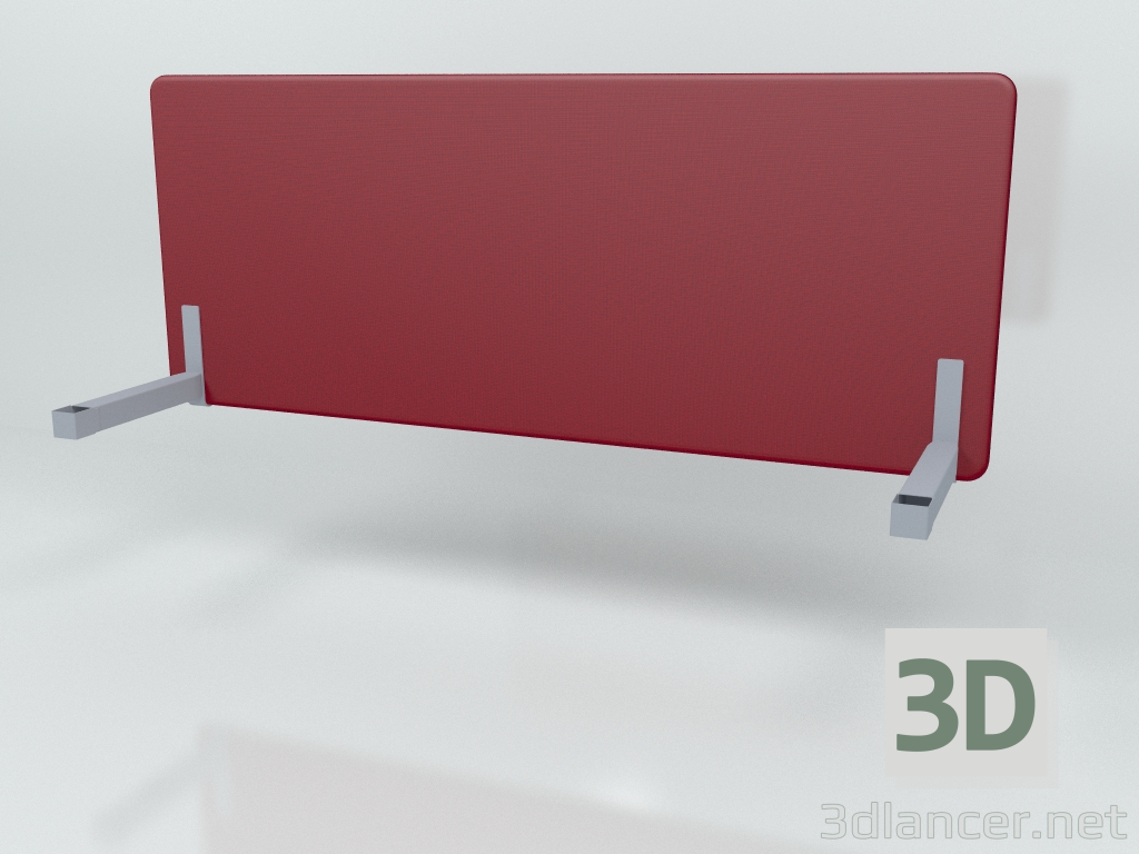 3d model Acoustic screen Desk Single Ogi Drive 800 Sonic ZPS820 (1990x800) - preview