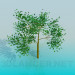 3D Modell Baum - Vorschau