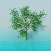 3d модель Дерево – превью