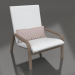 3d модель Кресло для отдыха с высокой спинкой (Bronze) – превью
