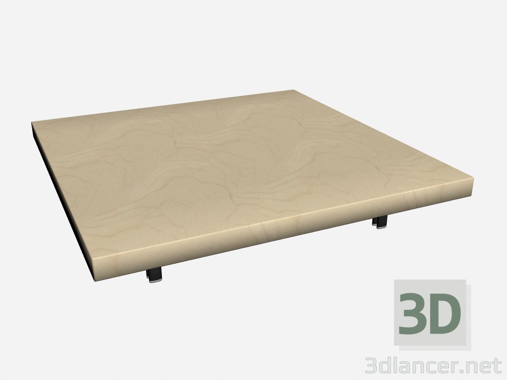 modèle 3D Table basse en dernier - preview