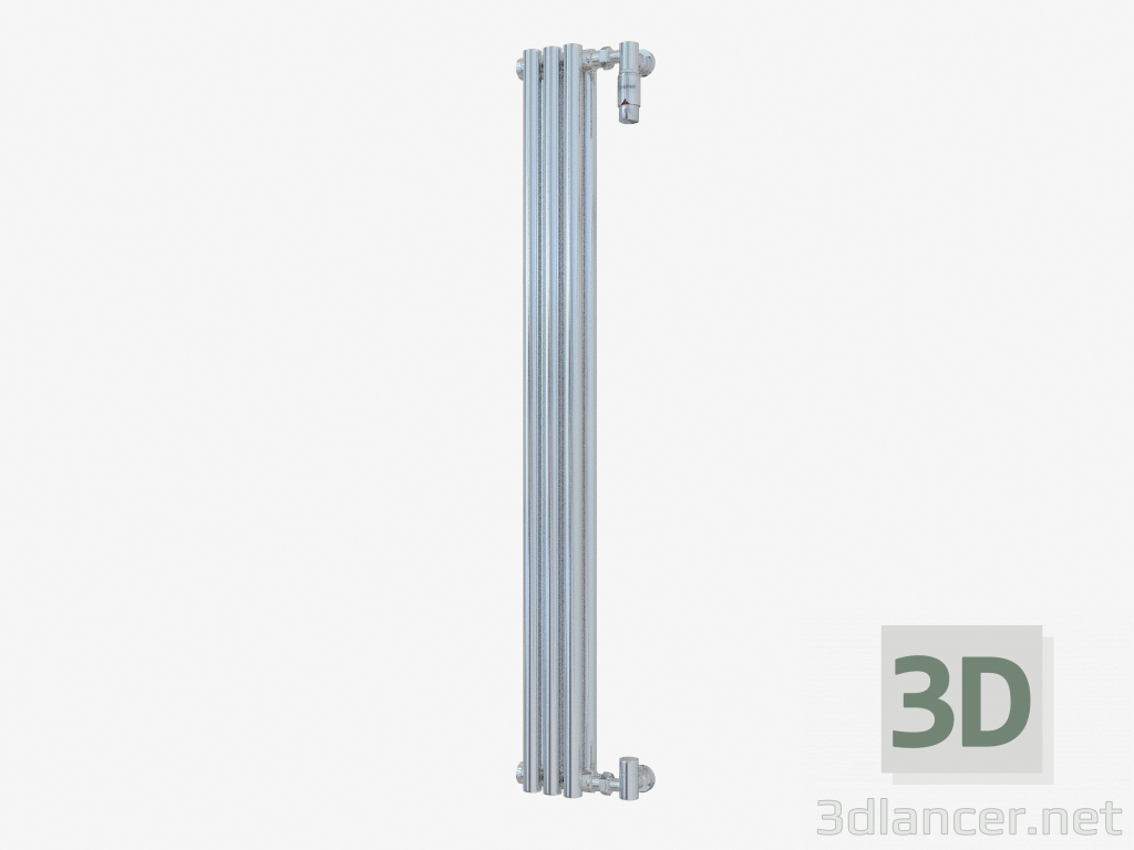 modèle 3D Radiateur Estet (1200x135; 3 sections) - preview