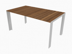 Outdoor table (90x160x73)