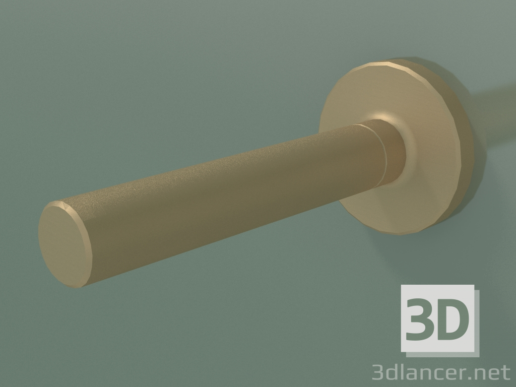 modello 3D Portarotolo senza coperchio (41528140) - anteprima