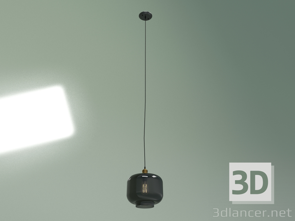 3d модель Підвісний світильник Oculo 1 (димчасто-сірий) – превью