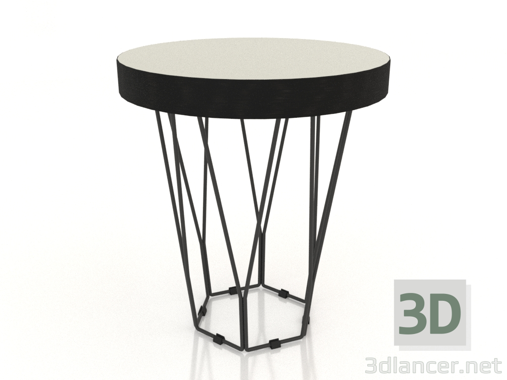 modello 3D Tavolino LADIN (BRC606B) - anteprima