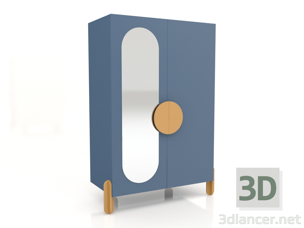 3D modeli Gardırop W1 boy L - önizleme