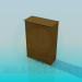 3d model Low Cabinet - preview