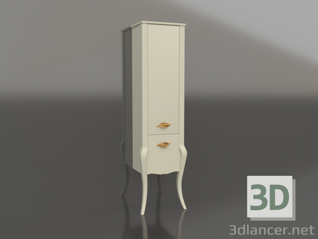 3d model Caja de suelo (BOR0548) - vista previa