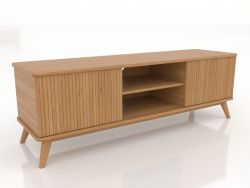 TV stand OPEN 1500 mm (natural oak)