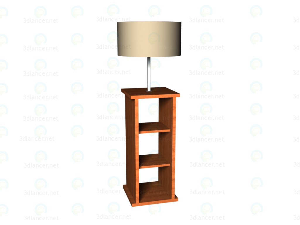 3d модель Лампа для підлоги – превью