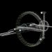 3d Военный космический корабль модель купить - ракурс