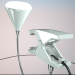 modèle 3D de table_lamp_with_a_pin_JaZZway_PTL_016C_5W_4000K acheter - rendu
