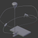 modèle 3D de table_lamp_with_a_pin_JaZZway_PTL_016C_5W_4000K acheter - rendu