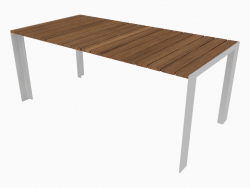 आउटडोर टेबल (90x180x73)