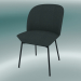 3D Modell Oslo Chair (Twill Weave 990, Anthrazit Schwarz) - Vorschau
