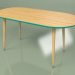 modèle 3D Table basse Placage de savon (turquoise) - preview
