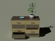 Dresser plant
