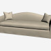modèle 3D Canapé SANDY HILL (101.007 L-F01) - preview