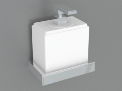 Dispensador de jabón con soporte de pared (46413)