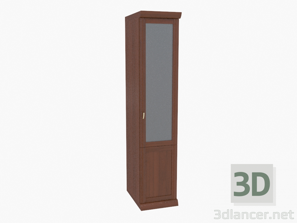 3d модель Приставка к шкафу гардеробному (235-39) – превью