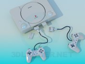 Game console SONY