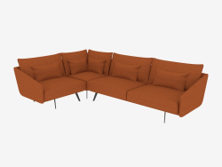 Corner sofa (HSID HM HA)