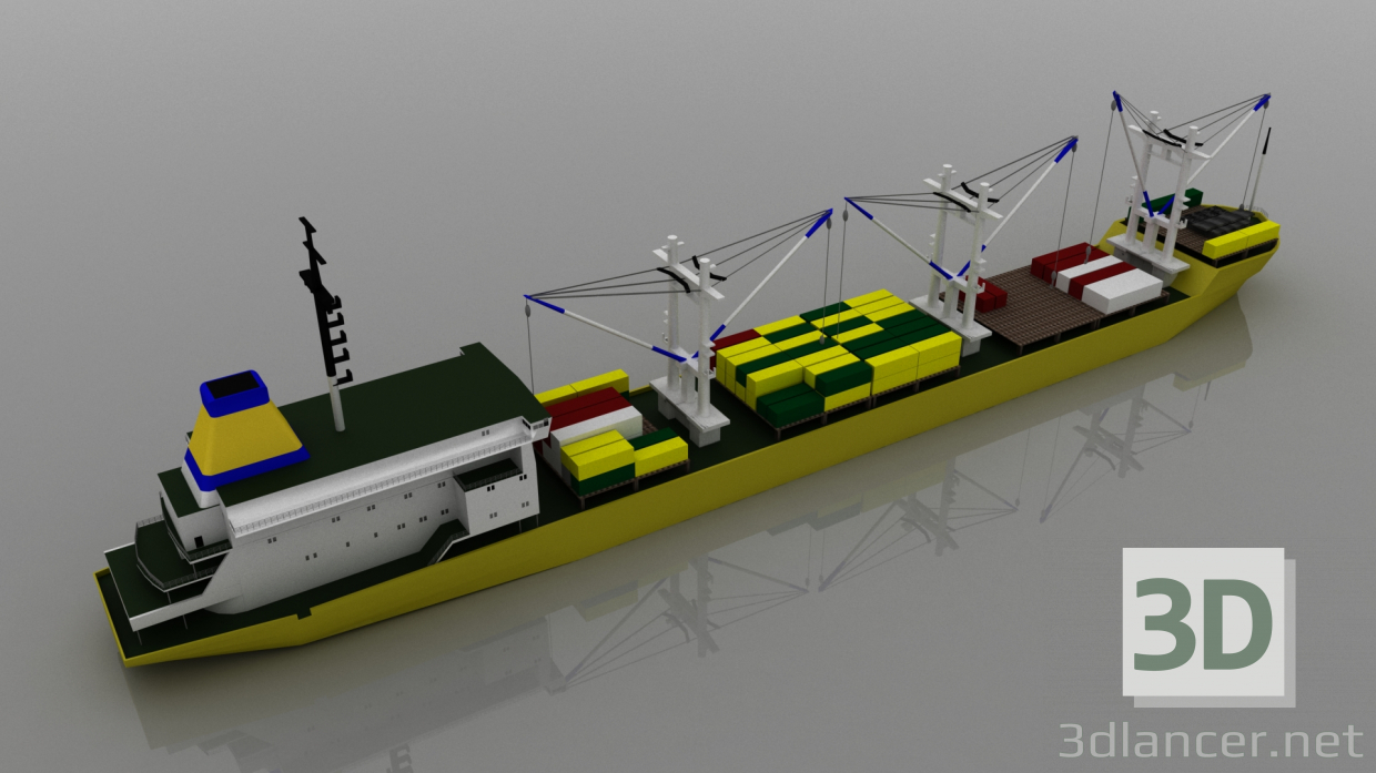 modello 3D di MV Sulpicio Express Seven comprare - rendering