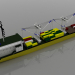 3D MV Sulpicio Express Yedi modeli satın - render