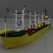 3D MV Sulpicio Express Yedi modeli satın - render