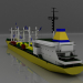 MV Sulpicio Express Siete 3D modelo Compro - render