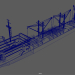 MV Sulpicio Express Siete 3D modelo Compro - render