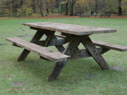 tavolo da picnic