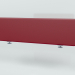 3d model Acoustic screen Desk Bench Twin ZUT12 (1190x350) - preview