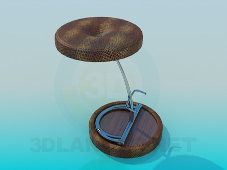 3 डी मॉडल टेबल लैंप - पूर्वावलोकन